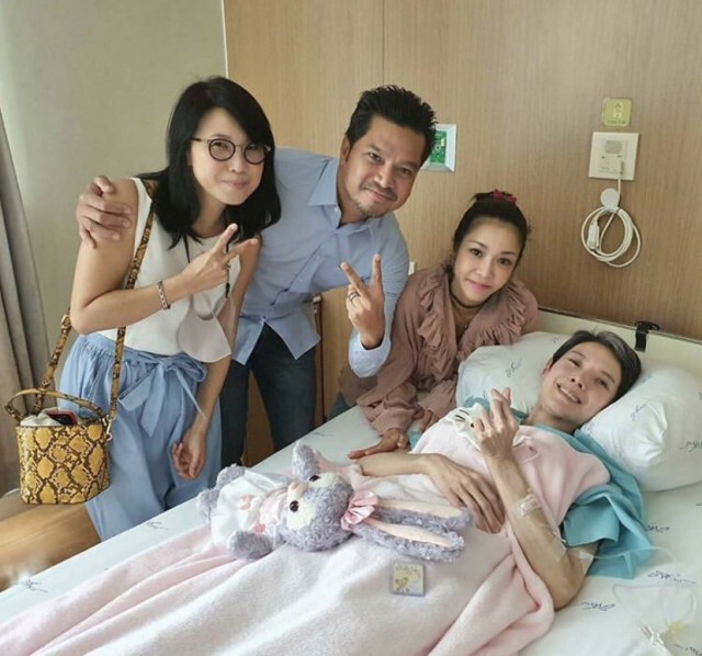 "นิ้ง กุลสตรี"  เผยความในใจสุดซาบซึ้งถึงเพื่อนๆในวันที่ตนเองป่วย