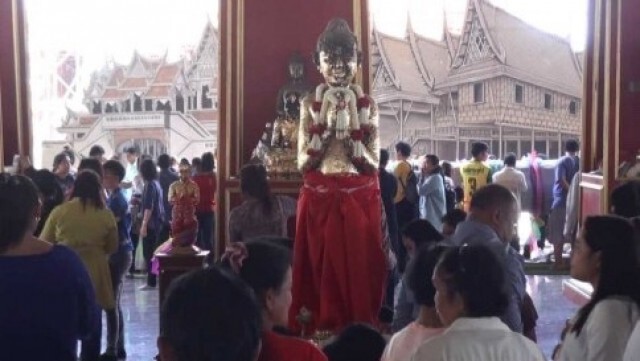 "ริว จิตสัมผัส" โชว์เลขหางประทัด ไอ้ไข่ วัดเจดีย์