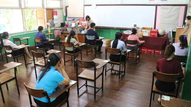 คุมเข้มสนามสอบครูผู้ช่วย คัดกรองป้องกันโควิด-19