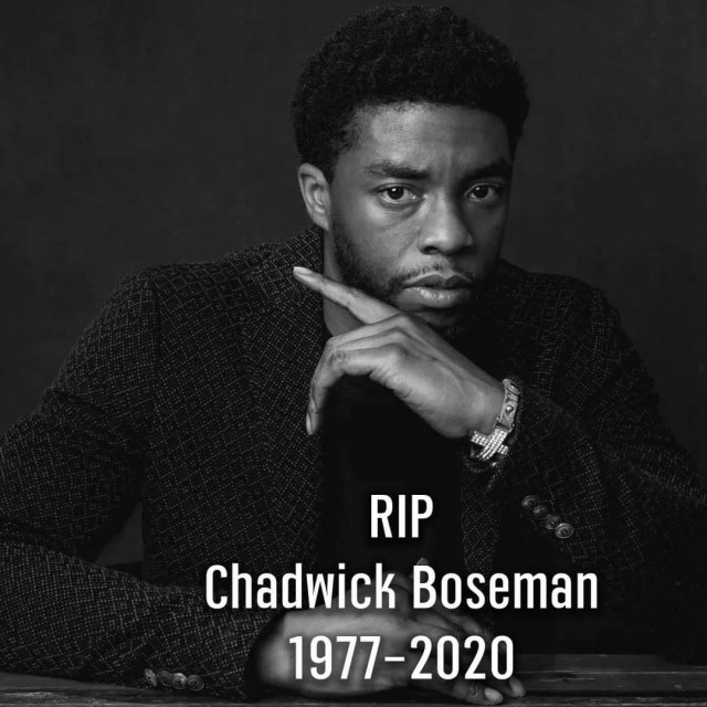 เศร้า! ‘แชดวิก โบสแมน’ ฝ่าบาทแห่ง Black Panther จากโลกนี้ด้วยโรคมะเร็ง