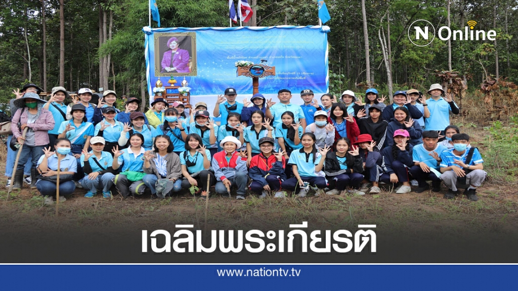 ปลูกป่าเฉลิมพระเกียรติสมเด็จพระพันปีหลวง ปลูกป่าเฉลิมพระเกียรติสมเด็จพระพันปีหลวง