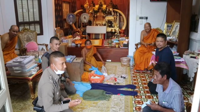 จับพระปลอม- ฆราวาส ออกเรี่ยไรเงินปชช.