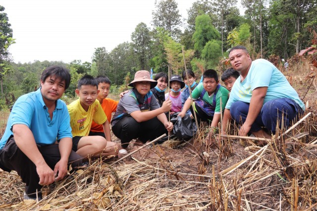 ปลูกป่าเฉลิมพระเกียรติสมเด็จพระพันปีหลวง
