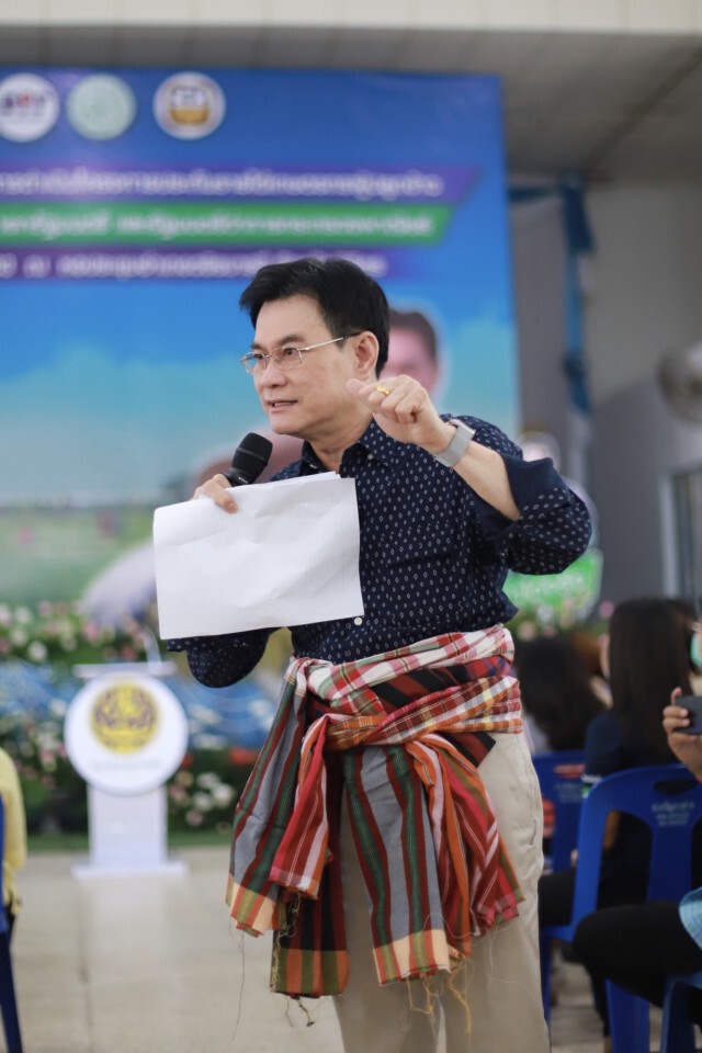 'จุรินทร์' เดินหน้าจ่ายส่วนต่างประกันรายได้ข้าว