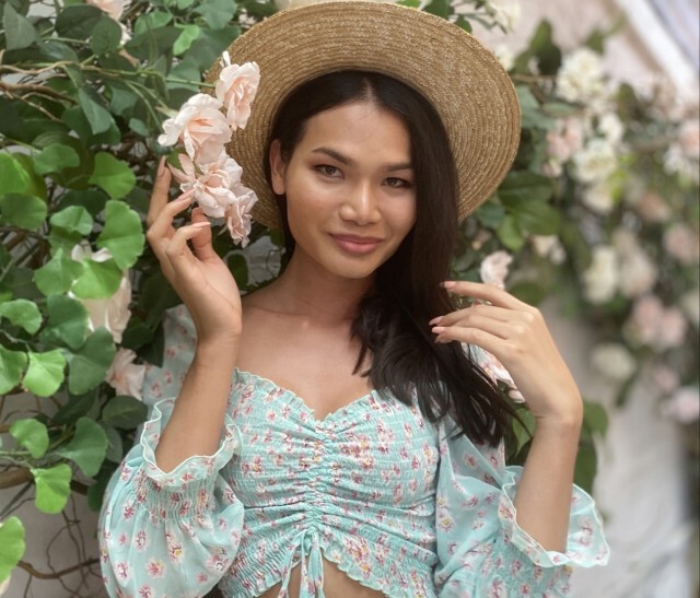 ภูมิใจ "มีมี่ เทา" นางแบบหญิงข้ามเพศชาวไทย ได้รับเลือกเป็น "ทูต UN"