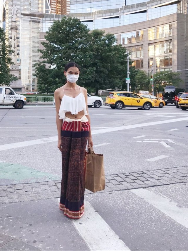 ภูมิใจ "มีมี่ เทา" นางแบบหญิงข้ามเพศชาวไทย ได้รับเลือกเป็น "ทูต UN"