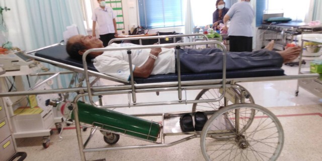 พ่อเฒ่าวัย 70 ปีหลงป่าระดมกำลังค้นหาข้ามคืนพบแล้ว
