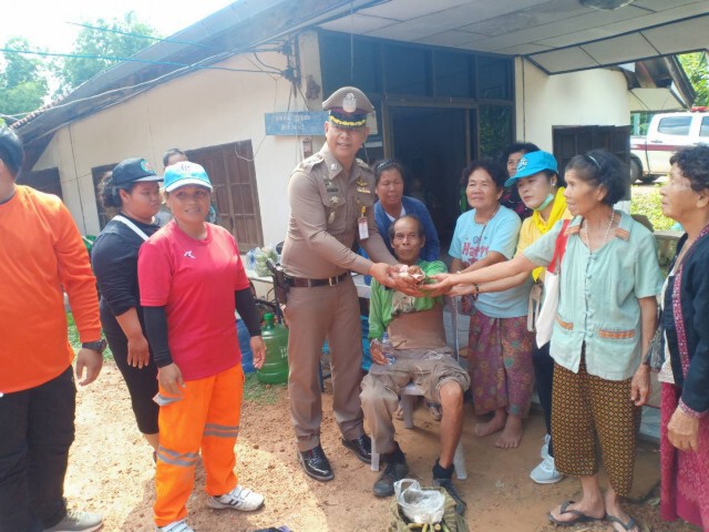 พ่อเฒ่าวัย 70 ปีหลงป่าระดมกำลังค้นหาข้ามคืนพบแล้ว