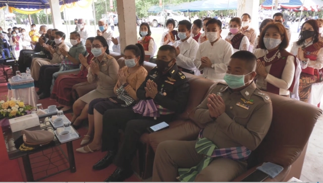 ศรีสะเกษ บวงสรวง 1,018 ปี ปราสาทโดนตวล