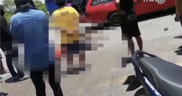 พ่อไม่กล้าดูคลิป หลังภรรยาพาลูกสาวมาเยี่ยมที่โรงพยาบาล