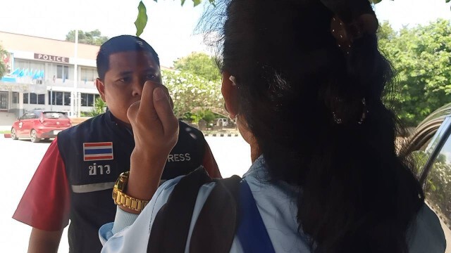 สาวโร่แจ้งความให้การวกวนบอกความลับทางราชการพูดมากไม่ได้
