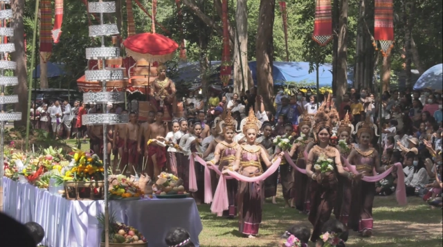 ศรีสะเกษ บวงสรวง 1,018 ปี ปราสาทโดนตวล