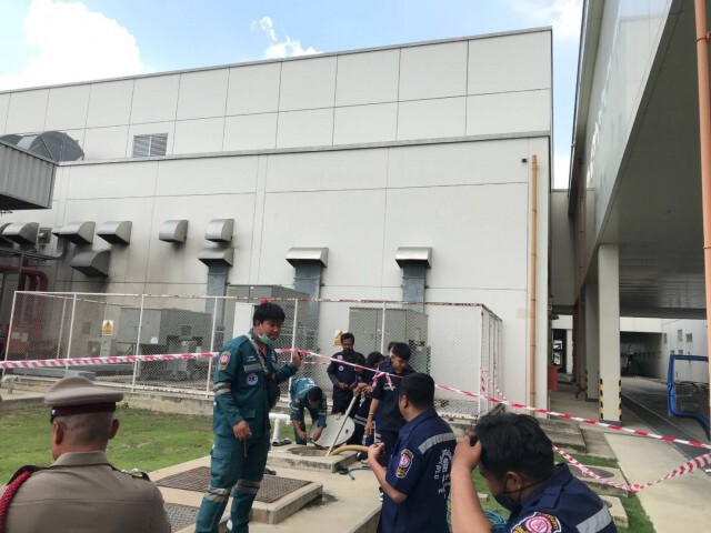 2 คนงานดูดสิ่งปฏิกูลเสียชีวิตคาบ่อเกรอะ