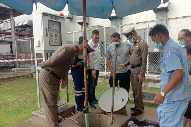 2 คนงานดูดสิ่งปฏิกูลเสียชีวิตคาบ่อเกรอะ