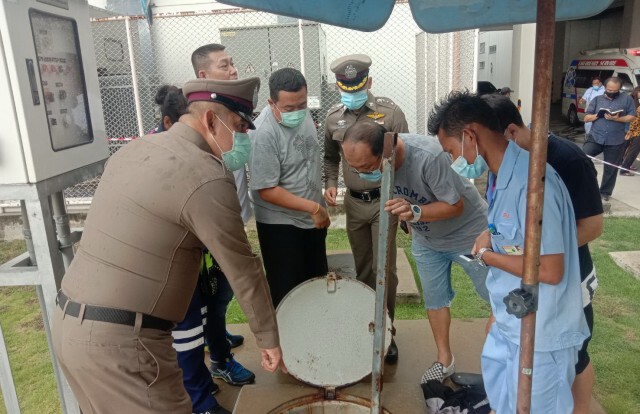 2 คนงานดูดสิ่งปฏิกูลเสียชีวิตคาบ่อเกรอะ