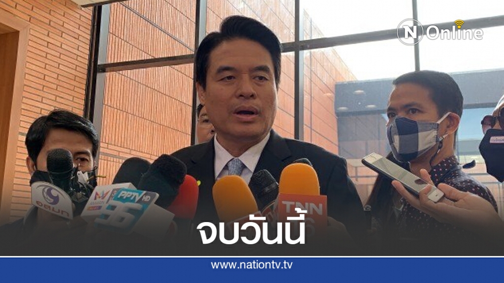 "วราเทพ"ย้ำเรือดำน้ำต้องคุยจบวันนี้