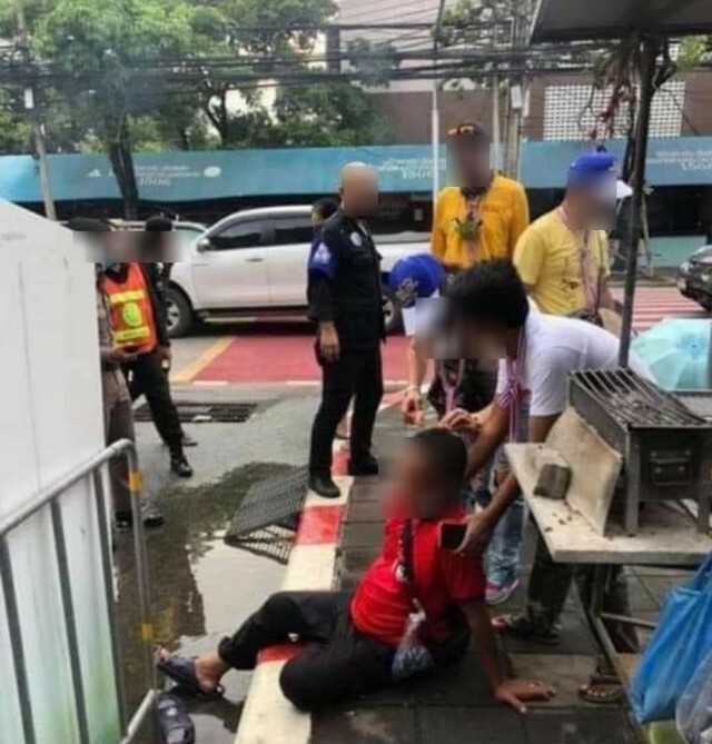 "หมอวรงค์"ชี้แจงข่าวการ์ด"ไทยภักดี"ทำร้ายคนใส่เสื้อแดง จวกสื่อบิดเบือน