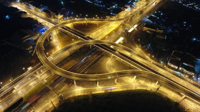 เสร็จแล้ว!! ทางแยกต่างระดับ 'ทุ่งสง' บูมมาเลเซีย-สิงคโปร์