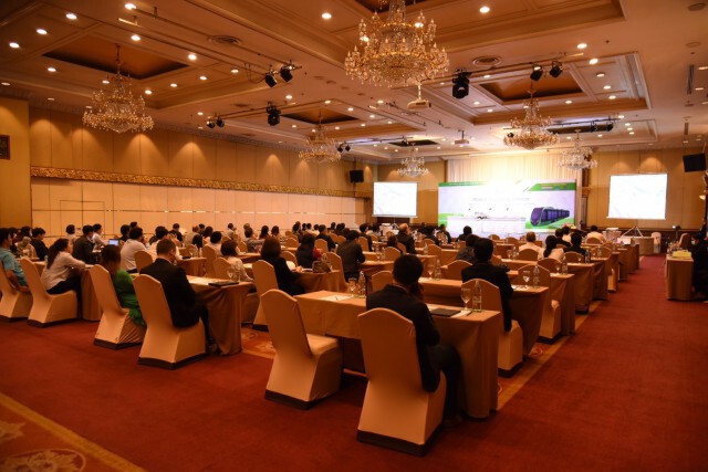 รฟม.ประชุมทดสอบความสนใจระบบขนส่งมวลชนโคราช สายสีเขียว