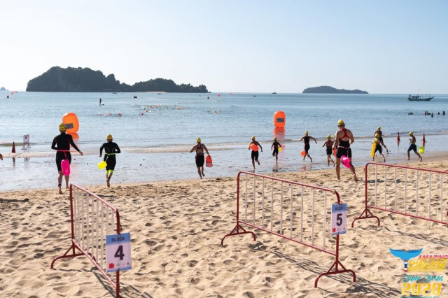 อดีตว่ายน้ำทีมชาติเข้าอันดับ1 Thailand Swimathon 5กิโลเมตร