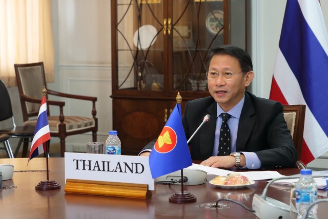 รมว.เศรษฐกิจอาเซียนจับมือคู่เจรจา 8 ประเทศฝ่าวิกฤตโควิด-19