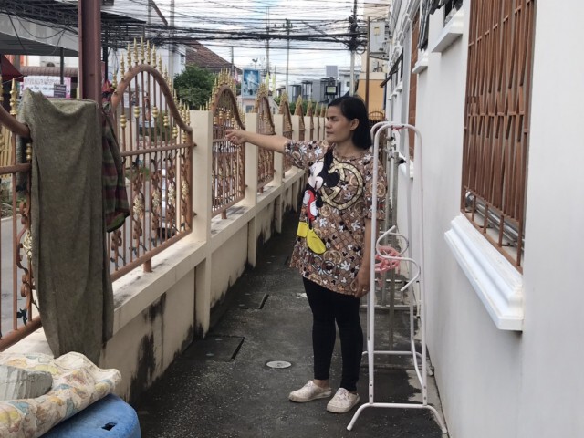 หนุ่มโรคจิต ตระเวนขโมยกางเกงในสาวตากไว้หอพัก