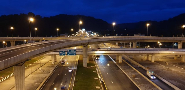 เสร็จแล้ว!! ทางแยกต่างระดับ 'ทุ่งสง' บูมมาเลเซีย-สิงคโปร์