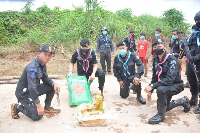 ยึดเนื้อวัวแช่แข็งลักลอบนำเข้าพร้อมผู้ต้องหา9ราย