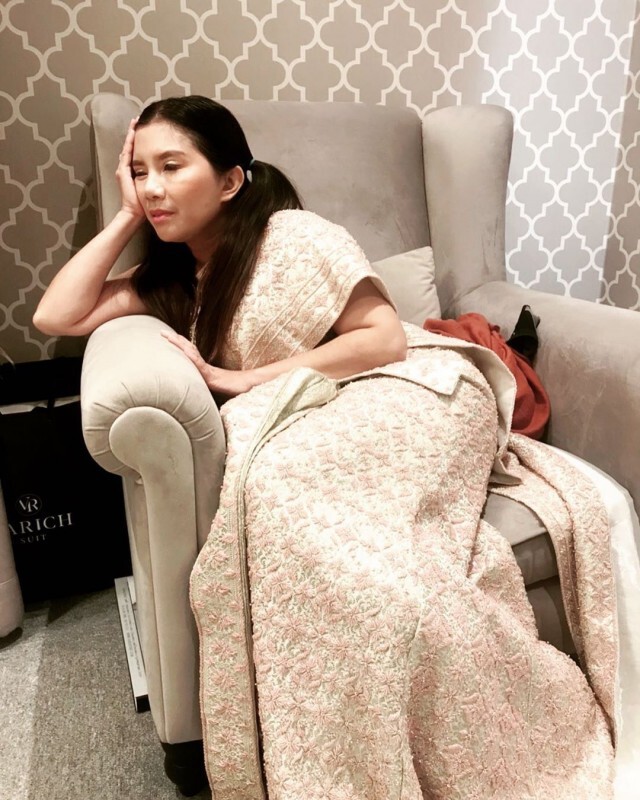'กานต์' ทุ่มเงินแสนซื้อชุดเจ้าสาว เตรียมวิวาห์ 'เสก'