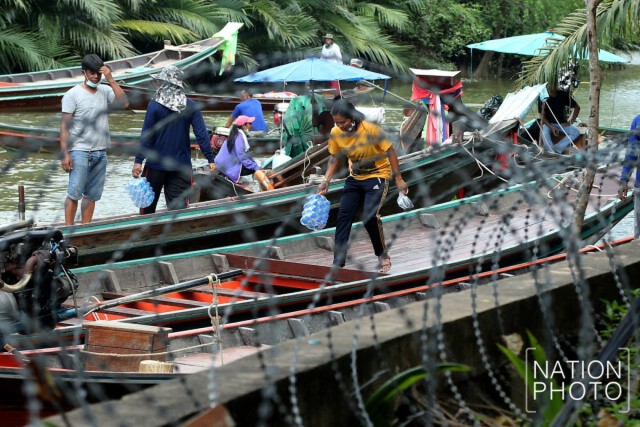 ศรชล. เดินหน้ารื้อขนำอ่าวบ้านดอน "หมอก้อง" โผล่ค้าน