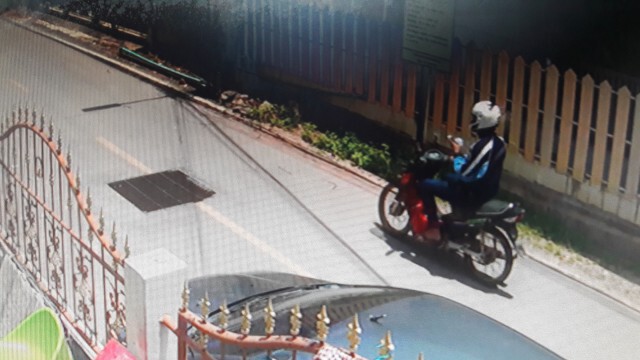 หนุ่มโรคจิต ตระเวนขโมยกางเกงในสาวตากไว้หอพัก
