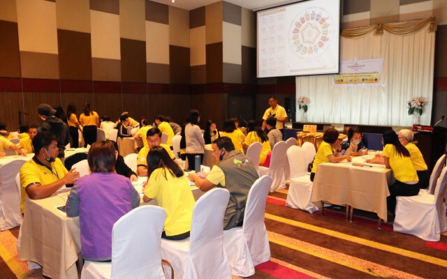 ทิพยประกันภัยนำคณะครูอาจารย์ ร่วมโครงการ "ทิพย สืบสาน รักษา ต่อยอด ศาสตร์พระราชา ครั้งที่ 8"