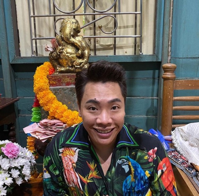 ‘มดดำ คชาภา’ ตะลึงเจอปาฏิหาริย์ขณะร่วมยกช่อฟ้า วัดดังนครศรีธรรมราช