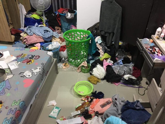 สาวเข่าทรุด สุดโชคร้ายโดนออกจากงานยังมาโดนโจรขึ้นบ้าน