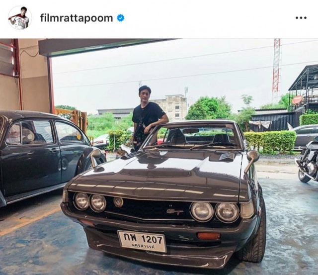 "ฟิล์ม รัฐภูมิ" ให้เลขเด็ด!!ป้ายทะเบียนรถ