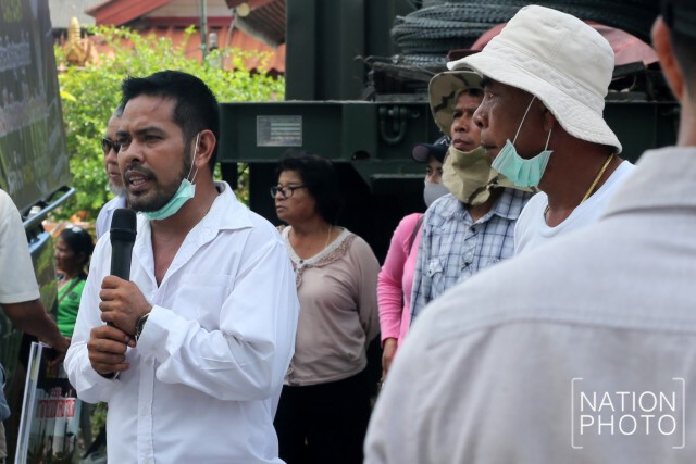 ศรชล. เดินหน้ารื้อขนำอ่าวบ้านดอน "หมอก้อง" โผล่ค้าน