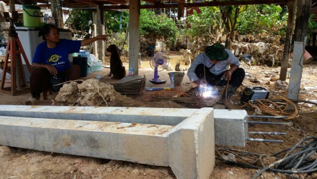 โยธาฯสุโขทัยเร่งซ่อมแซม-ฟื้นฟูหลังน้ำลด