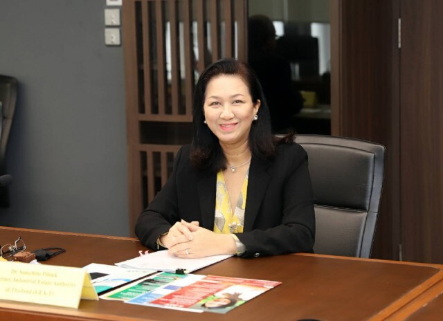 กนอ.พร้อมนำสายสื่อสารลงใต้ดินรับการเป็น "Smart City"