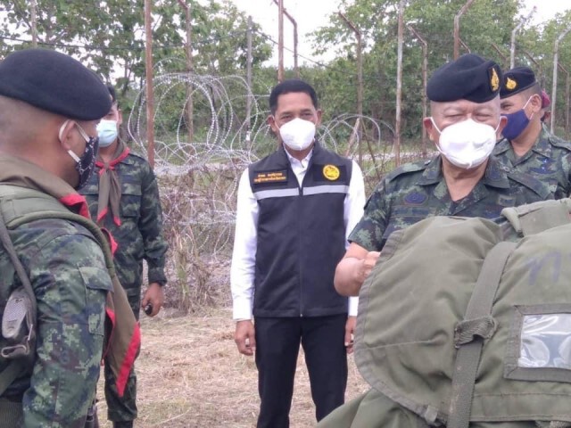 เพิ่มกำลังเจ้าหน้าที่ สกัดต่างด้าวลอบเข้าเมือง