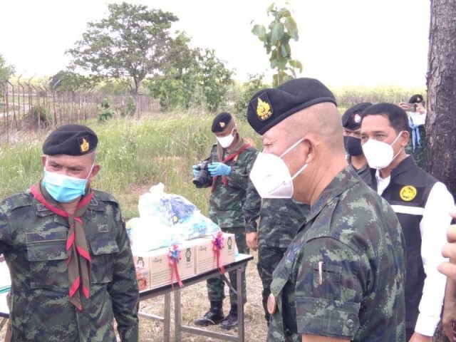 เพิ่มกำลังเจ้าหน้าที่ สกัดต่างด้าวลอบเข้าเมือง