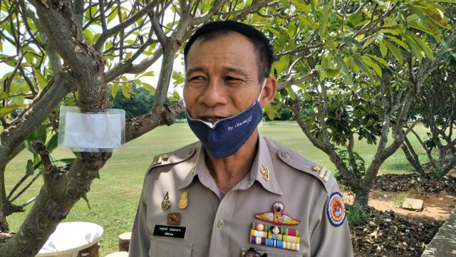 เอาผิด คนแอบจับตั๊กแตนฐานบุกรุก ทำให้เสียทรัพย์