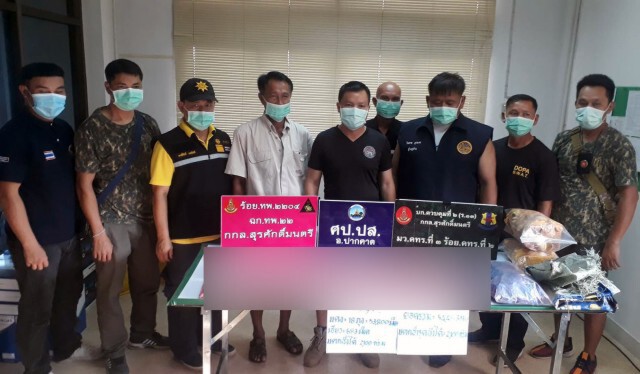 ยึดยาบ้า5หมื่นเม็ดข้ามโขงฝั่งลาวซุกกอหญ้าฝั่งไทย