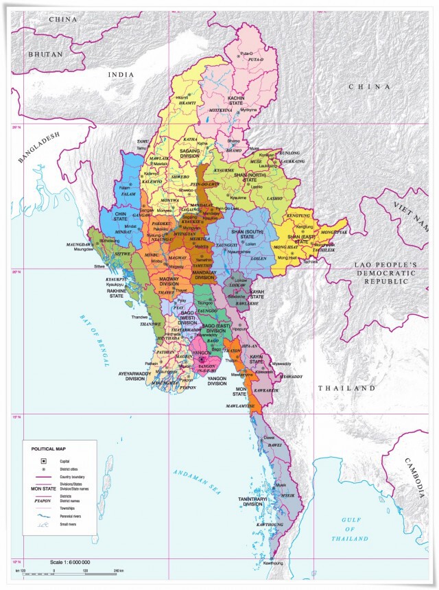 ‘เมียนมา’น่าห่วงติดเชื้อพุ่ง ‘แม่ฮ่องสอน’ สั่งปิดด่าน