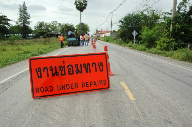 ทางหลวงชนบทอำนวยความสะดวกประชาชนช่วงหยุดยาว