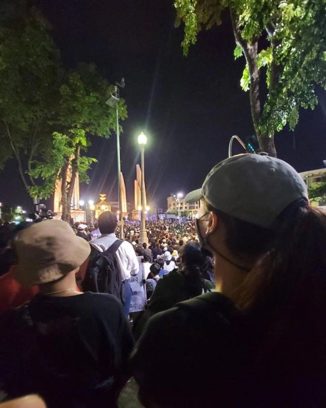 สถานทูตสวีเดน ชื่นชม "มารีญา" ภูมิใจมาก ต่อสู้เพื่อประชาธิปไตย