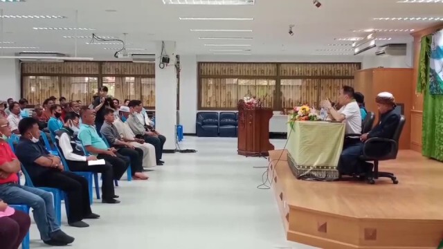 ขอคืนพื้นที่จราจรทะเลสาบสงขลา จัดระเบียบการทำประมงผิด กม.