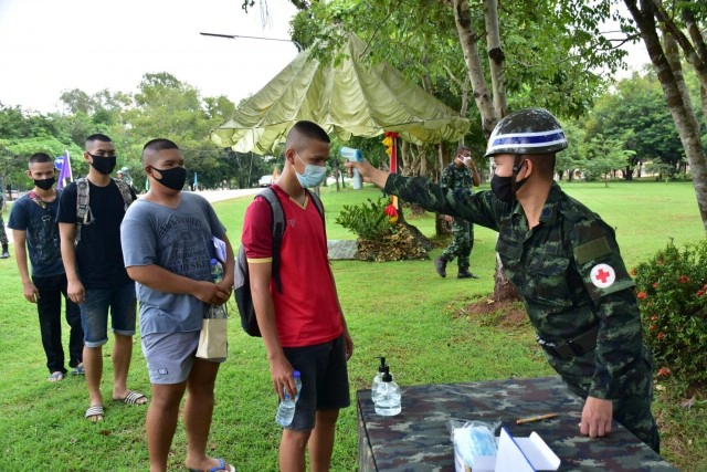 ทหารใหม่ผลัด1/63 รายงานตัวเเล้ว "บิ๊กแดง"สั่ง"ผบ.ชา"คุมการฝึก