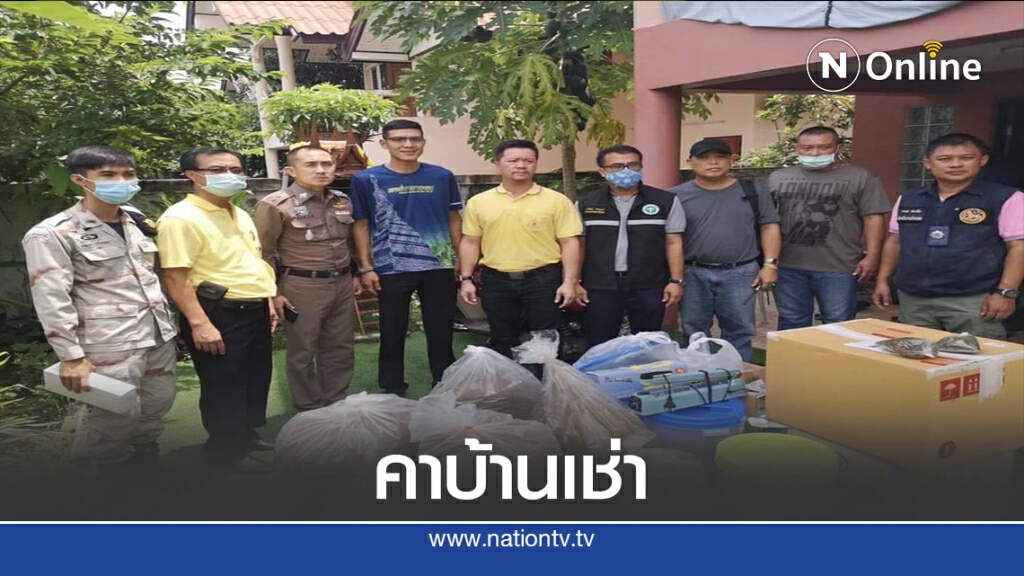 รวบหนุ่มแพร่ผลิต"กัญชง-กัญชา"บรรจุซอง ขายออนไลน์
