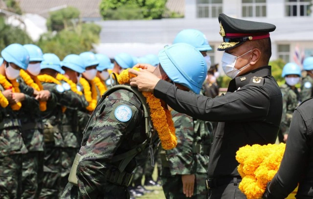 ส่ง 273 ทหารไทย ไปรักษาสันติภาพในเซาท์ซูดาน