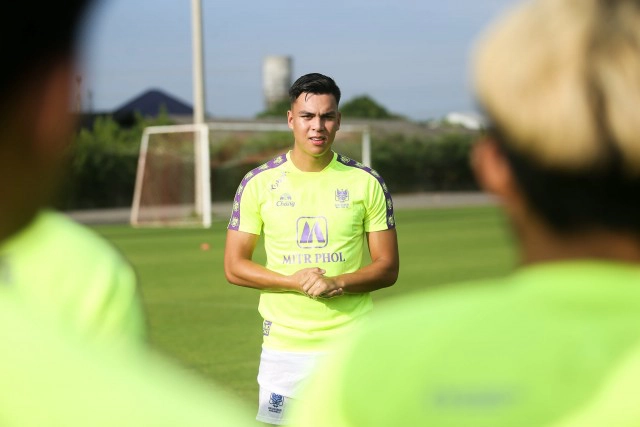 ราชบุรีมิตรผลฯเสริมกองหลังดีกรีทีมชาติฟิลิปปินส์